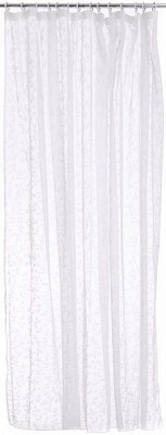 Тюль TC L808-w/280 LDev ut 300х270 см белая