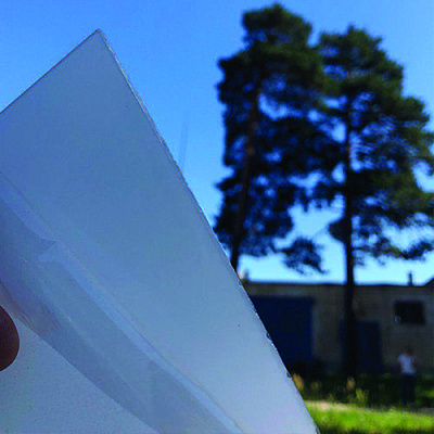 Оргскло 595х595х2 мм опал