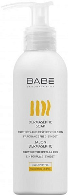 Антибактеріальне рідке мило BABE Laboratorios для тіла та рук Travel Size 100 мл 150 г 1 шт./уп.