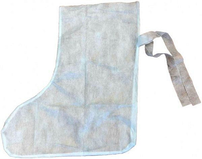 Бахилы нестирильные универсальные СП25 5 пар рост универсальный БЗНС25 белый