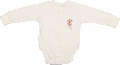 Боді унісекс Bembi БД69 р.62 молочний