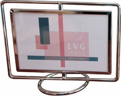 Рамка для фото EVG LBT03S 10x15 см светлое серебро