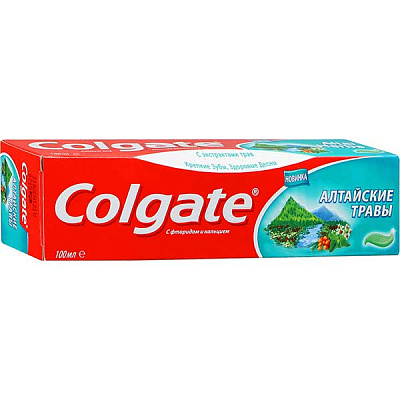 Зубна паста Colgate Алтайські трави 100 мл