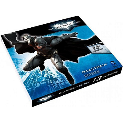 Пластилин Batman BN07603 12 цветов