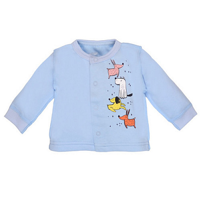 Кофтинка дитяча для хлопчика Татошка р.80 блакитний 0402302блк