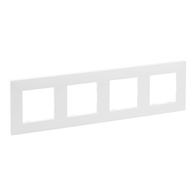 Рамка Legrand Niloe Step 863194 універсальна білий