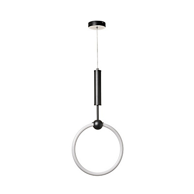 Светильник светодиодный Berger 1x18 Вт черный 7010-PL-18 Black 