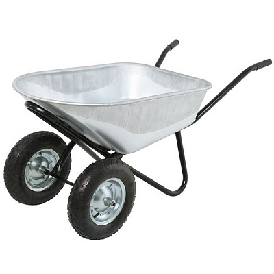 Тачка строительная Forte Taifa WB6418-1S двухколесная