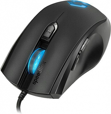 Миша Speedlink ASSERO GAMING MOUSE black