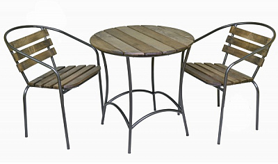 Комплект меблів Rattwood Лилия 0411 горіх