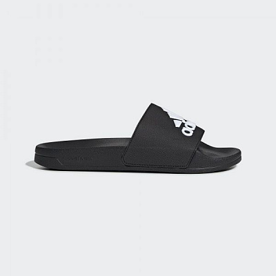 Шлепанцы Adidas ADILETTE SHOWER F34770 р. UK 11 черный