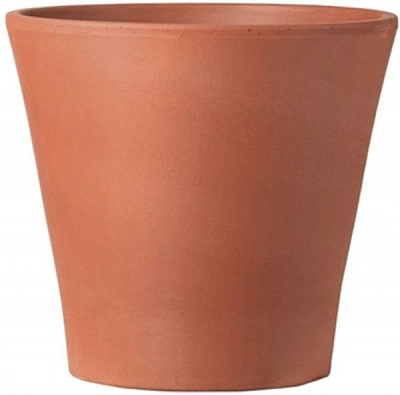 Горщик DEROMA Cilindro Bordato Terracotta круглий 19 л теракотовий (0P380IZ)