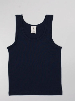 Майка дитяча для хлопчика Роза 210414 р.110 темно-синій