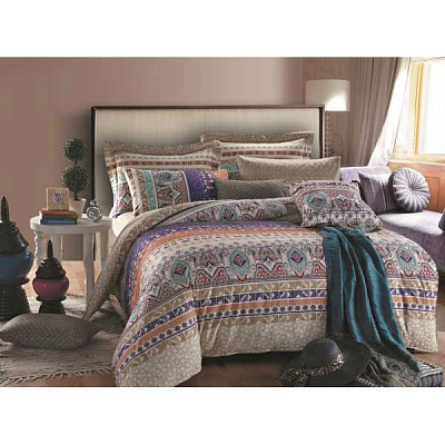 Комплект постільної білизни полуторний Lorenzzo Cassandra