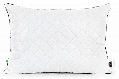 Подушка антиаллергенная 1164 Royal Pearl EcoSilk мягкая 50x70 см (2200001515505) MirSon
