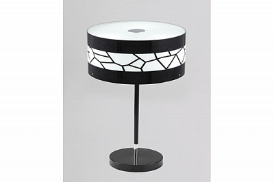 Настольная лампа NNB Negus 3x40 Вт E27 бело-черный 15023 