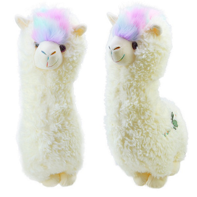 Мягкая игрушка Shantou Лама 40 см в ассортименте K7706