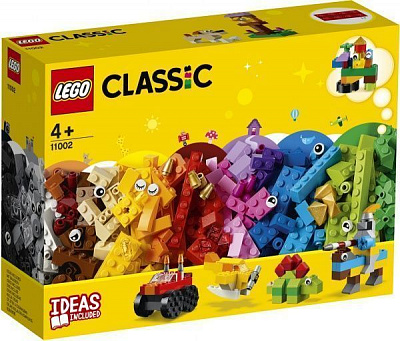 Конструктор LEGO Classic Базовый набор кубиков 11002