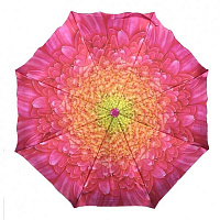 Зонт AVK 115-4 Цветок розовый 