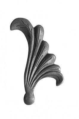 Декоративна вставка 195х140 мм права 2280R