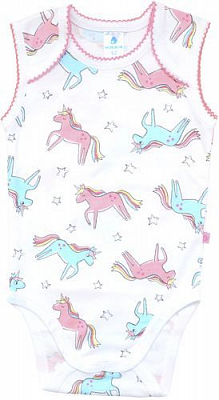 Боди детское для девочки Minikin Cute р.74 белый 198030374 