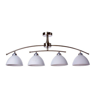 Люстра Victoria Lighting Alma/PL4 Bronze