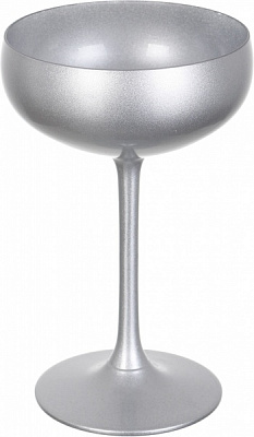 Бокал для шампанского Olympic серебро 230 мл 1 шт. Stoelzle 
