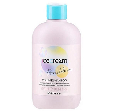 Шампунь INEBRYA Ice Cream Pro-Volume Shampoo для тонких волос 300 мл