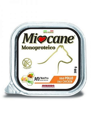 Корм Morando MioСane Monoproteico only Chicken для собак, з куркою 300 г