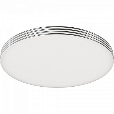 Светильник светодиодный V-WATT NLAW R RGB 80 Вт хром 3000-6500 К 