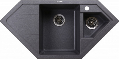 Мойка для кухни ScandiSPA 9950 Pandora серый муссон 