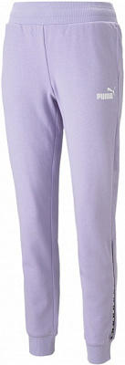 Брюки Puma PUMA POWER TAPE PANTS TR VIVID VIOLET 67422725 р. L фиолетовый