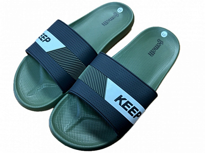 Шльопанці Gemelli Кіп р.46 хакі