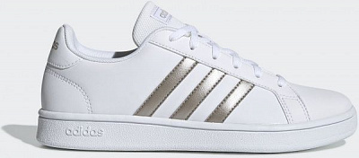 Кроссовки Adidas GRAND COURT BASE EE7874 р.UK 5 белый