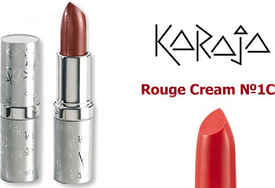 Помада губная KARAJA Rouge Cream 01C 3,5 мл