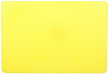 Доска разделочная 30,5х45х1,3 см желтая