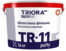 Шпаклівка Triora TR-11 putty білосніжна 5 кг