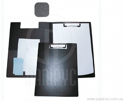 Папка-планшет А4 чорна E30153-01 Economix
