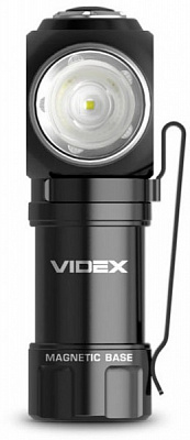 Фонарик портативный Videx VLF-A055H 600Lm 5700K черный