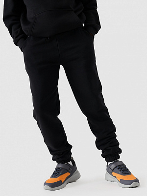 Штани 4F TROUSERS CAS M1188 4FJWMM00TTROM1188-20S р. 122 чорний