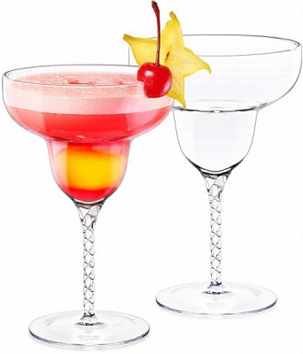 Набір бокалів для коктейлів Julia Vysotskaya WL-888107-JV/2C 250 мл 2 шт. Wilmax