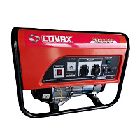 Генератор бензиновий Covax 2,2 кВт / 2,5 кВт 220 В CV3200DX
