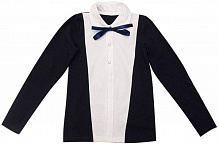 Блуза Minikin р.122 синьо-білий 171103 