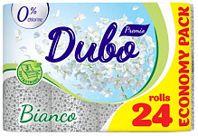 Туалетная бумага Диво Natural Bianco трехслойная 24 шт.
