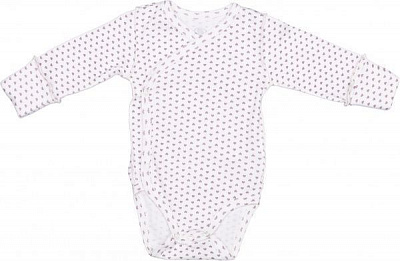 Комбинезон детский Фламинго р.56 молочный 146-1009 