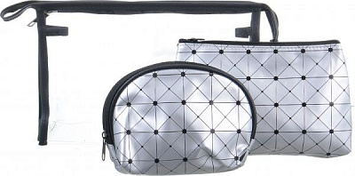 Косметичка сірий NK3-13MN-gr