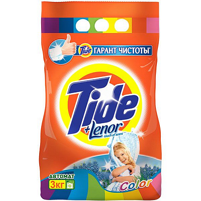 Стиральный порошок Tide Automat Color Lenor Scent 3 кг