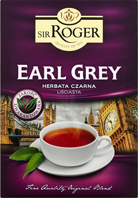 Чай черный Lіpton Эрл Грэй 100 г 
