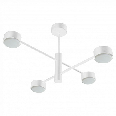 Люстра потолочная Светкомплект G TIME F 4xGX53 белый 