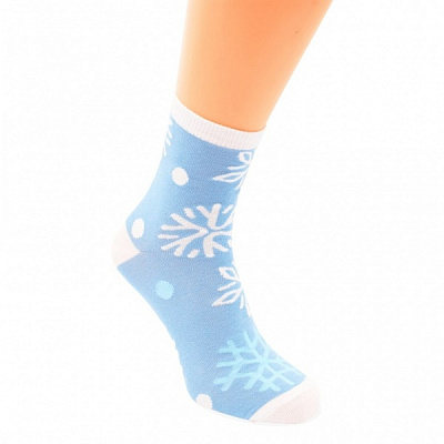 Шкарпетки 7000213727 р.41-43 синій із малюнком 1 шт.